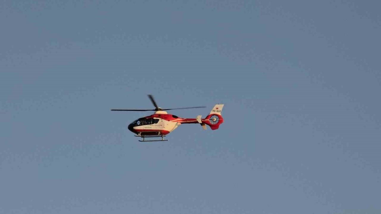 Bitlis’te Ağır Yaralanan Çocuk İçin Hava Ambulansları Seferber Oldu