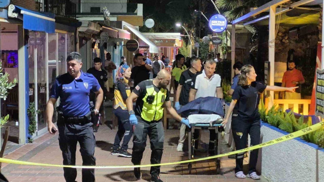 Bodrum’da restoranda silahlı saldırı: 1 ölü