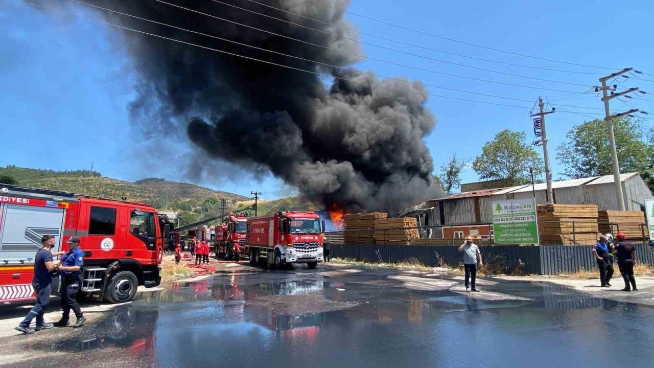 Boya fabrikasında acı olay: 1 işçi hayatını kaybetti