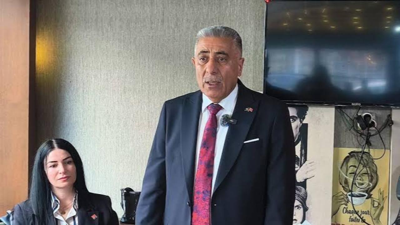CHP Iğdır İl Başkanı Ada Görevden Alındı