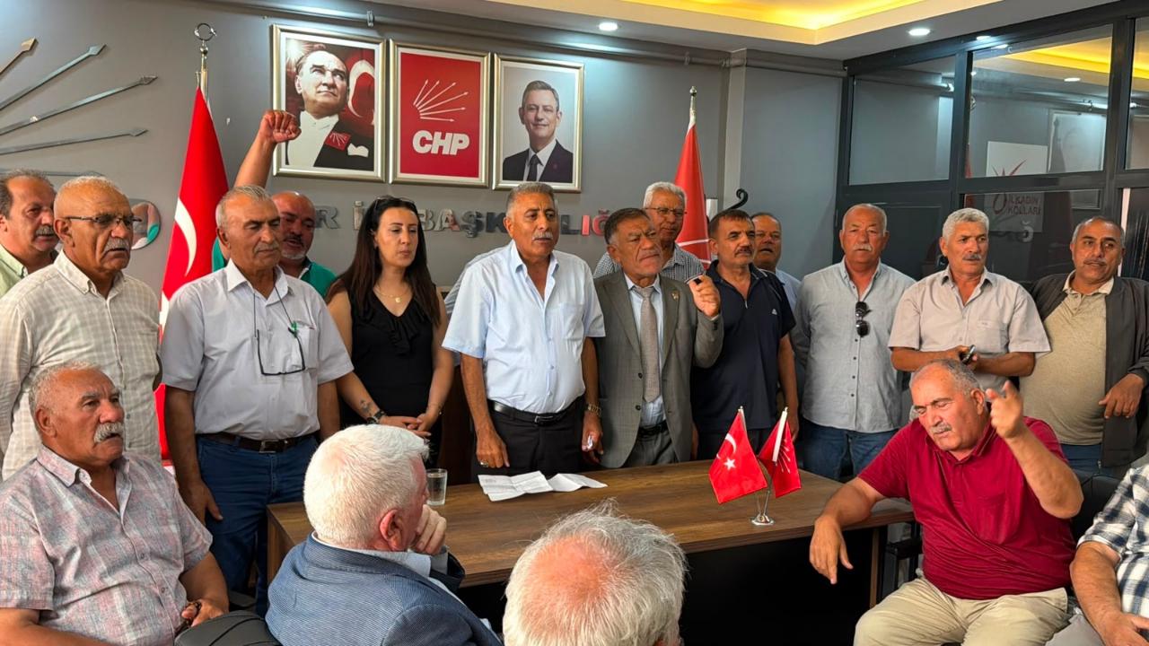 CHP IĞDIR İL YÖNETİMİ “BUTLAN YÖNETİMİNİ TANIMIYORUZ"