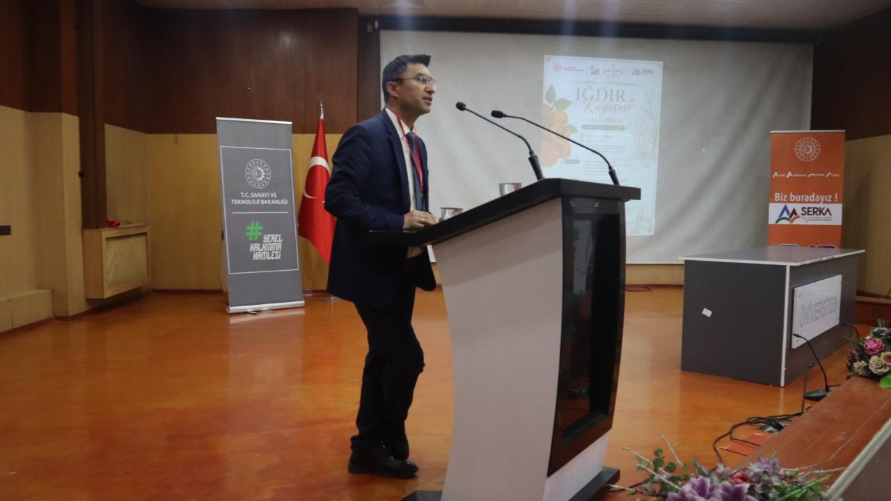 Coğrafi İşaretli Iğdır Kayısısı İçin Yol Haritası Çizildi