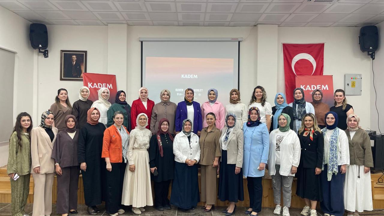 Doğu Anadolu’nun KADEM Temsilcileri Iğdır’da Buluştu