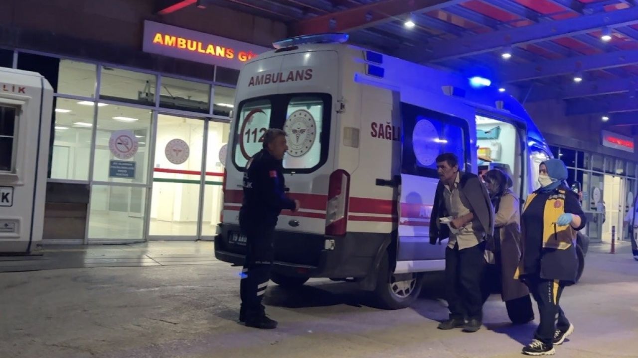 Düğün yemeği kabusa döndü: Çorum'da yaklaşık 50 kişi zehirlendi