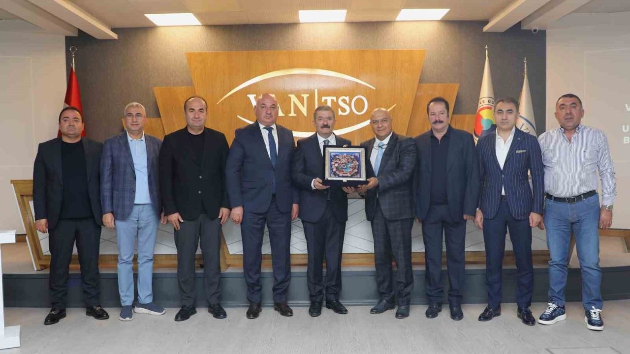 Ermenistan Heyetinden Van TSO’ya Tarihi Ziyaret: 7 Yıl Sonra Sınır Ötesi Ticaret İçin İlk Adım