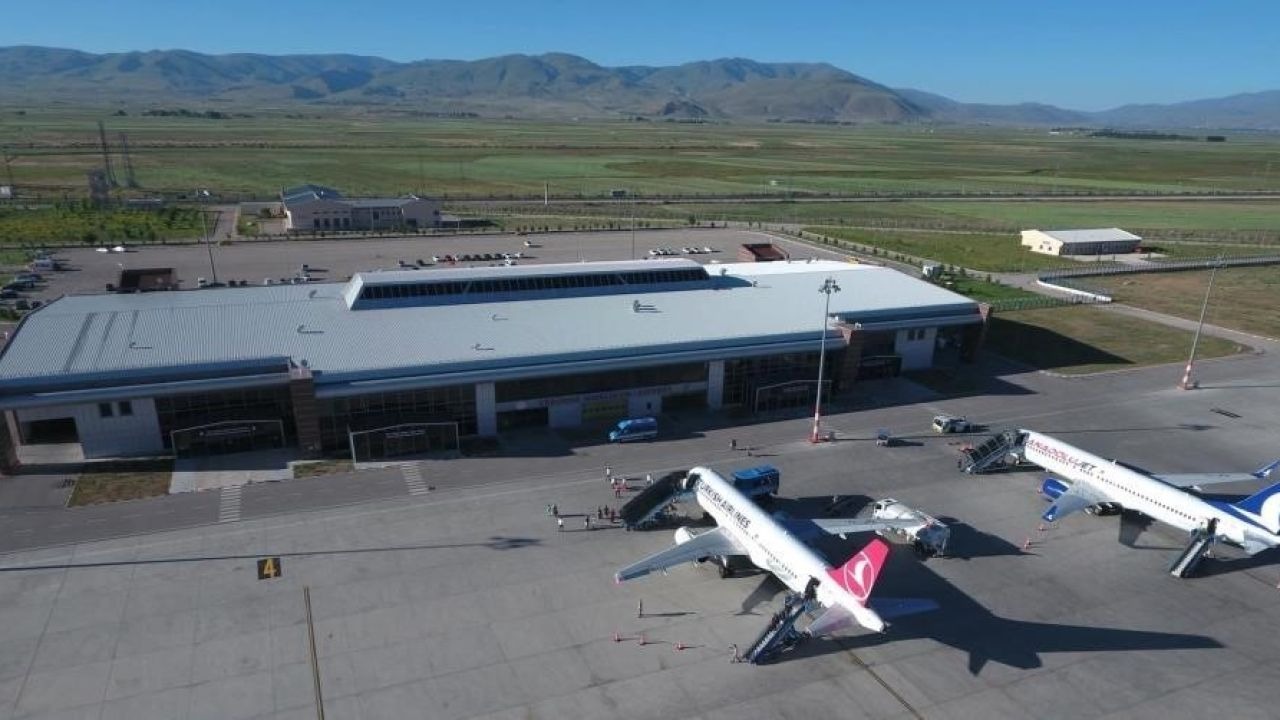 Erzurum Havalimanı’nda Haziran İstatistikleri