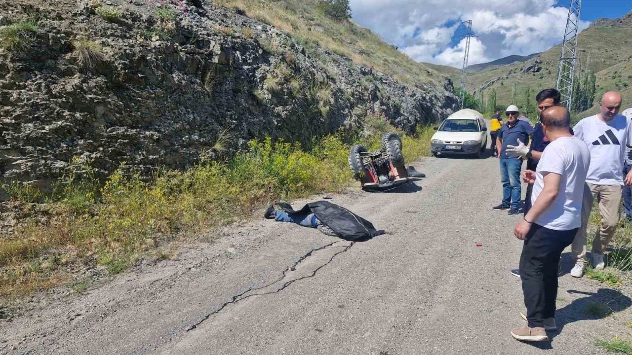 Erzurum İspir'de ATV Kazası: Adem Çelik Hayatını Kaybetti
