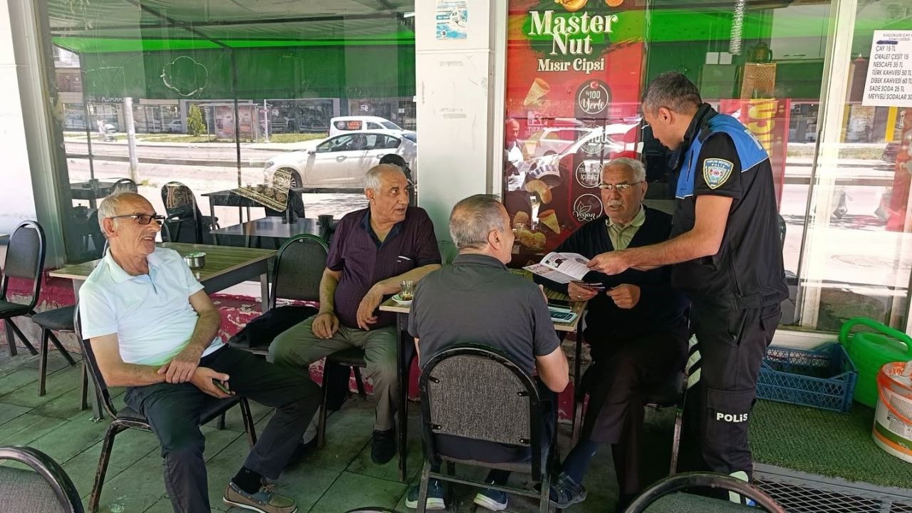 Erzurum Polisi Broşürlerle Dolandırıcılık Alarmı Verdi