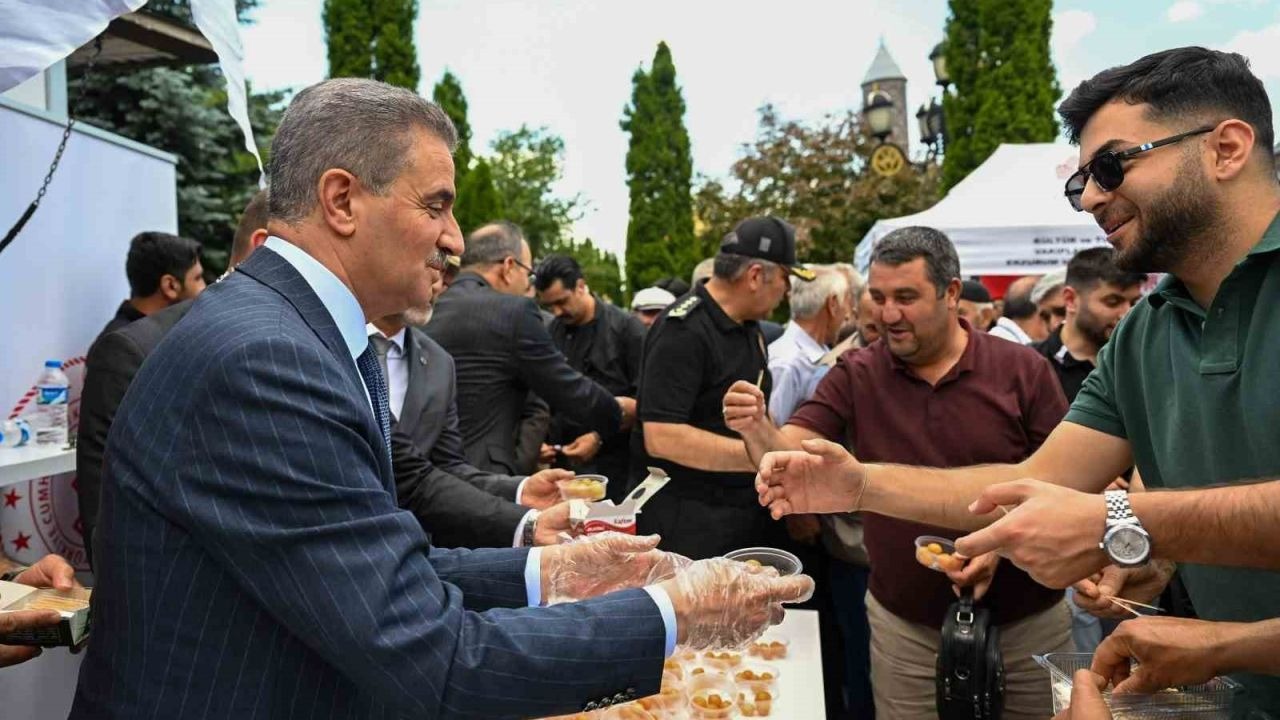 Erzurum’da 15 Temmuz Şehitleri Mevlid-i Şerif ile Anıldı