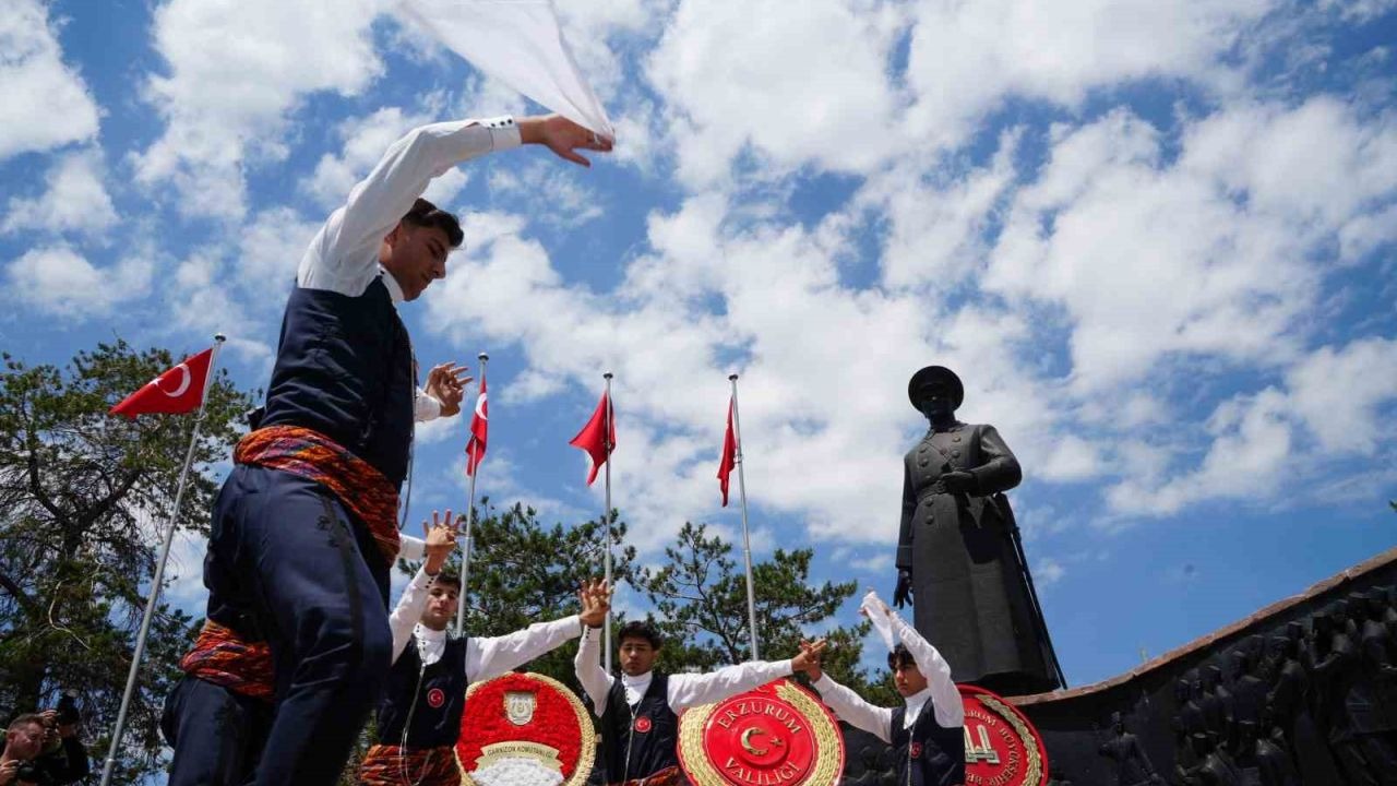Erzurum'da 3 Temmuz Coşkusu: Atatürk'ün Gelişinin 107. Yıl Dönümü