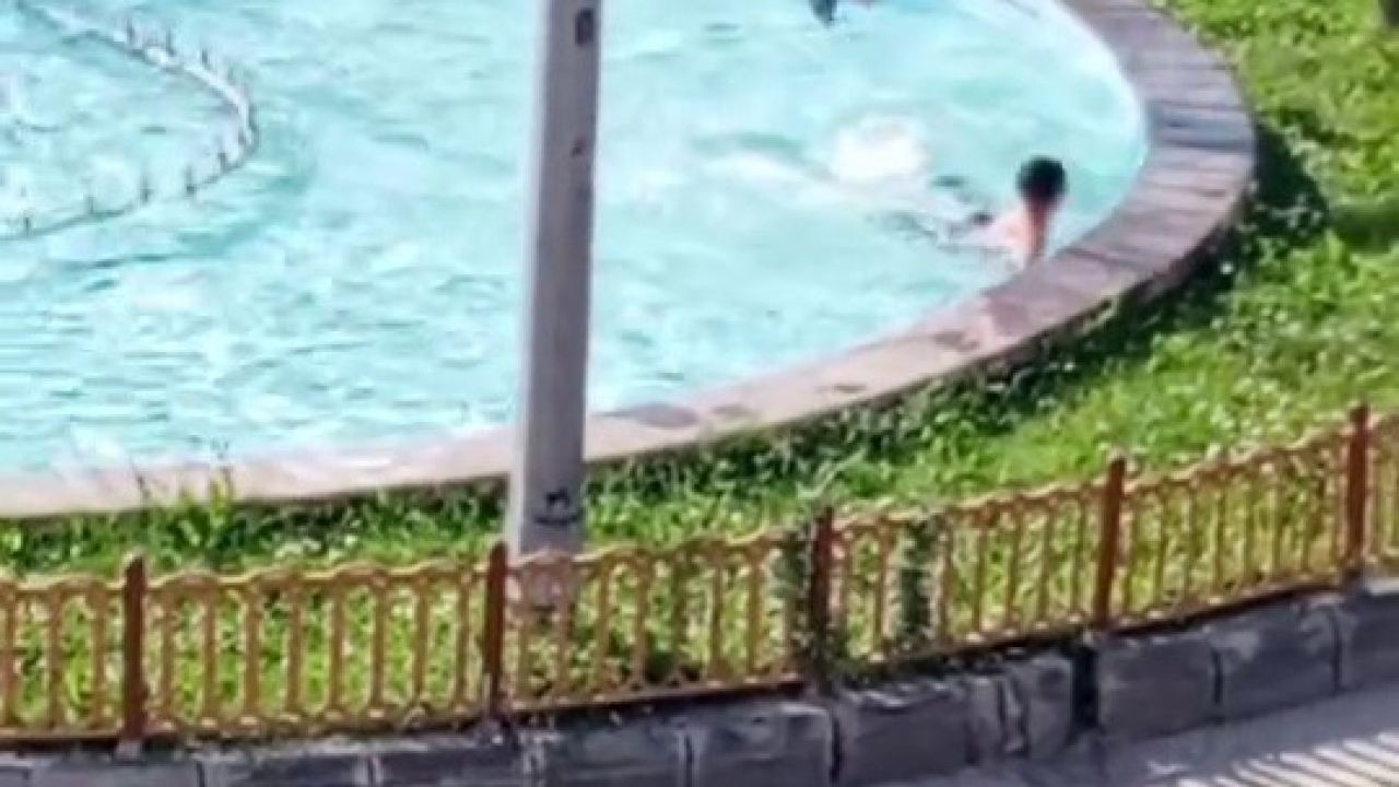 Erzurum’da Süs Havuzlarında Tehlikeli Serinlik