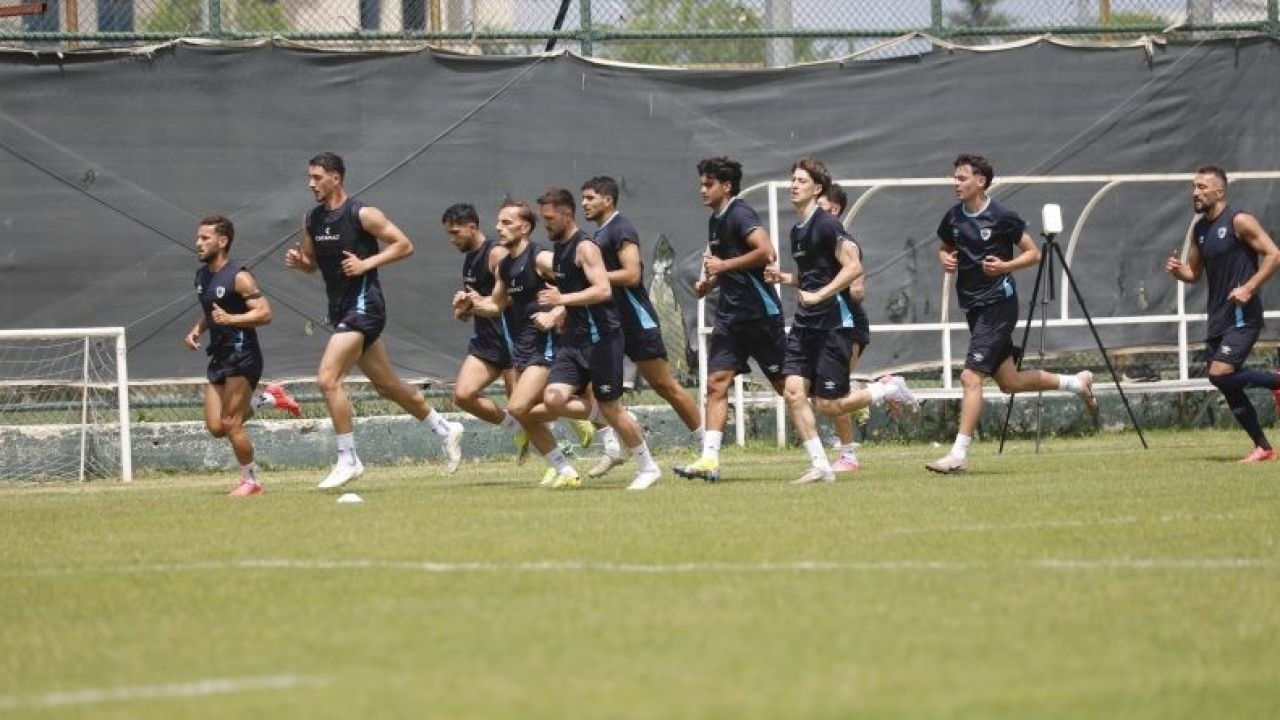 Erzurumspor FK'da İlk Etap Kampı Sona Erdi