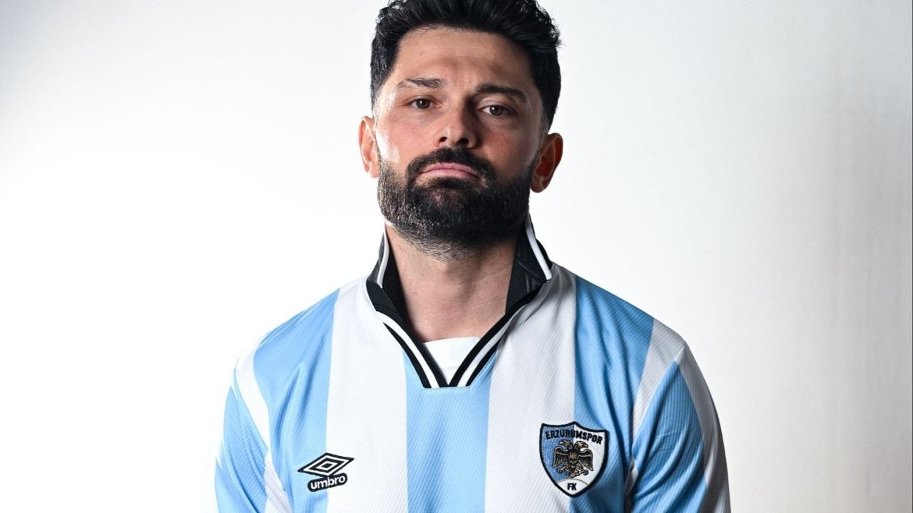 Erzurumspor FK’da yeni sezon heyecanı: ilk forma tanıtıldı