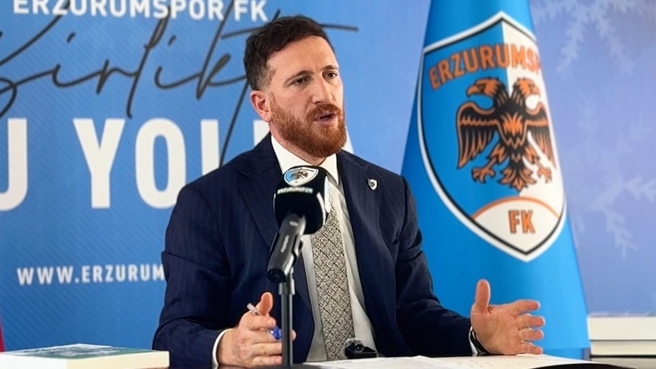 Erzurumspor’da yeni dönem: Ahmet Dal yeni sezon planlarını anlattı