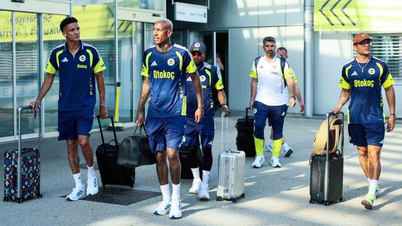 Fenerbahçe Avusturya’da: Yeni sezon hazırlıklarında ikinci etap başlıyor
