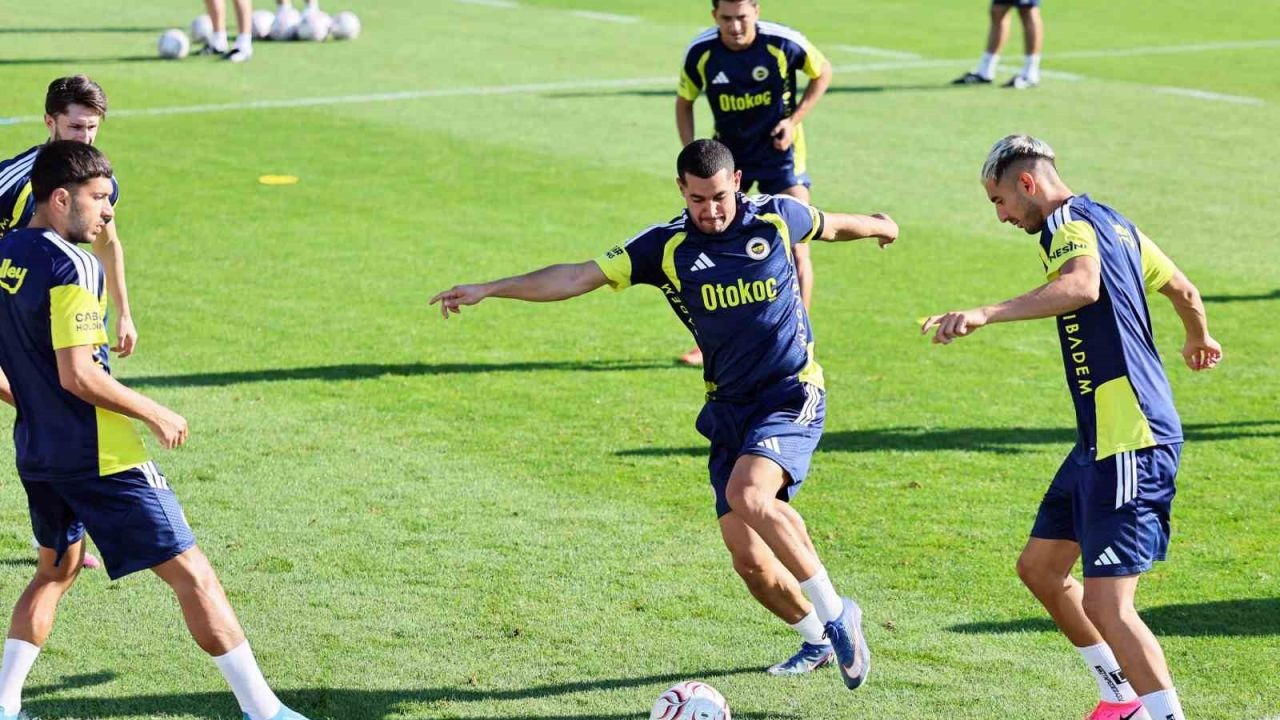 Fenerbahçe'de Avusturya Kampı Sürüyor