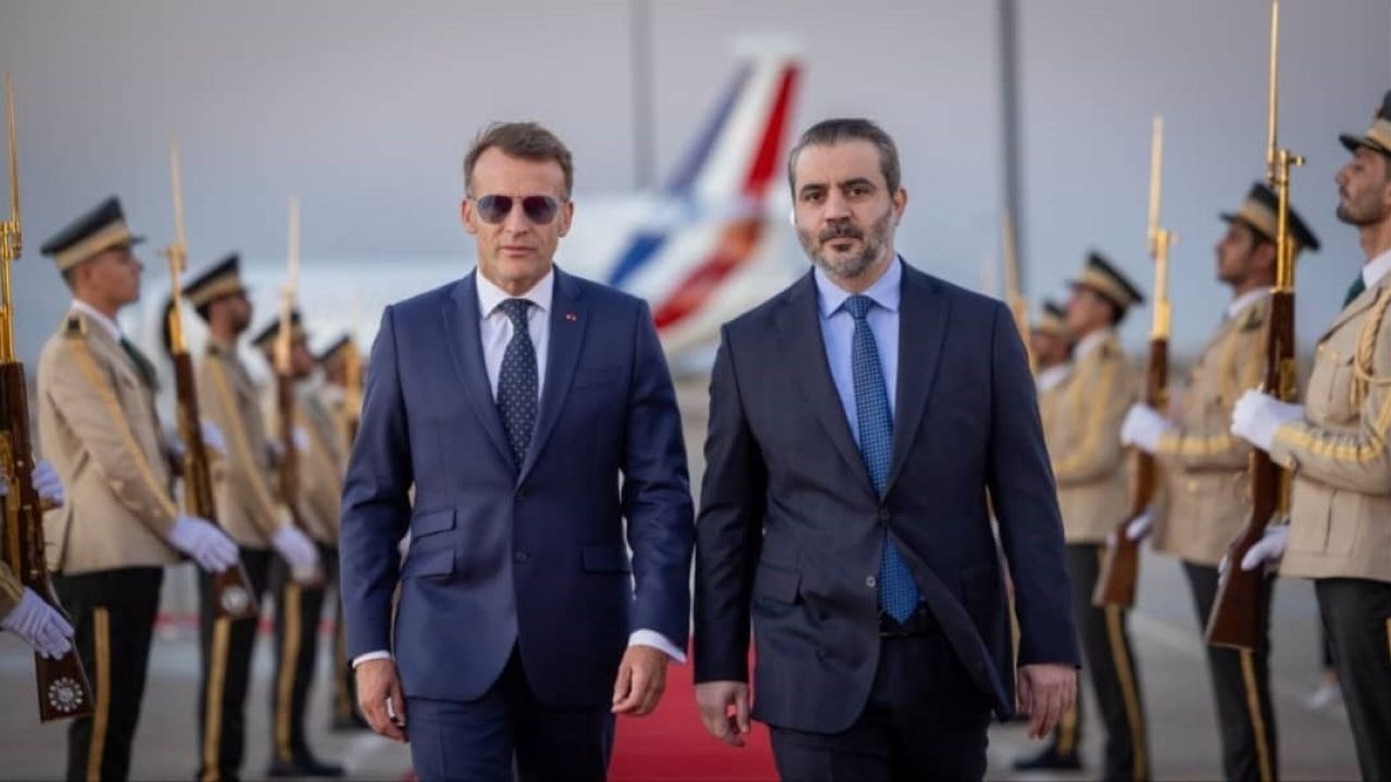 Fransa Cumhurbaşkanı Macron Suriye’de: Tarihi ziyaret