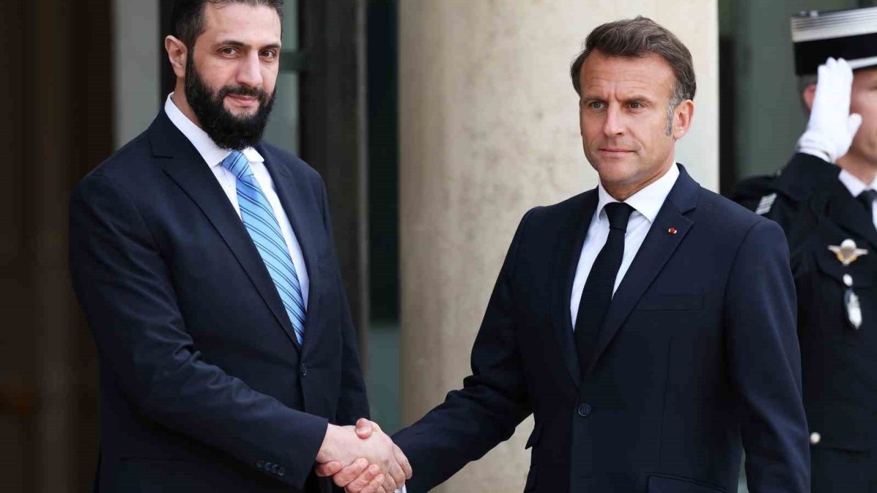 Fransa Cumhurbaşkanı Macron’dan Suriye’ye resmi ziyaret