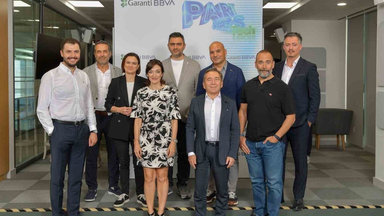 Garanti BBVA Partners Tech Programı’nın 10’uncu Dönem Girişimleri Belli Oldu
