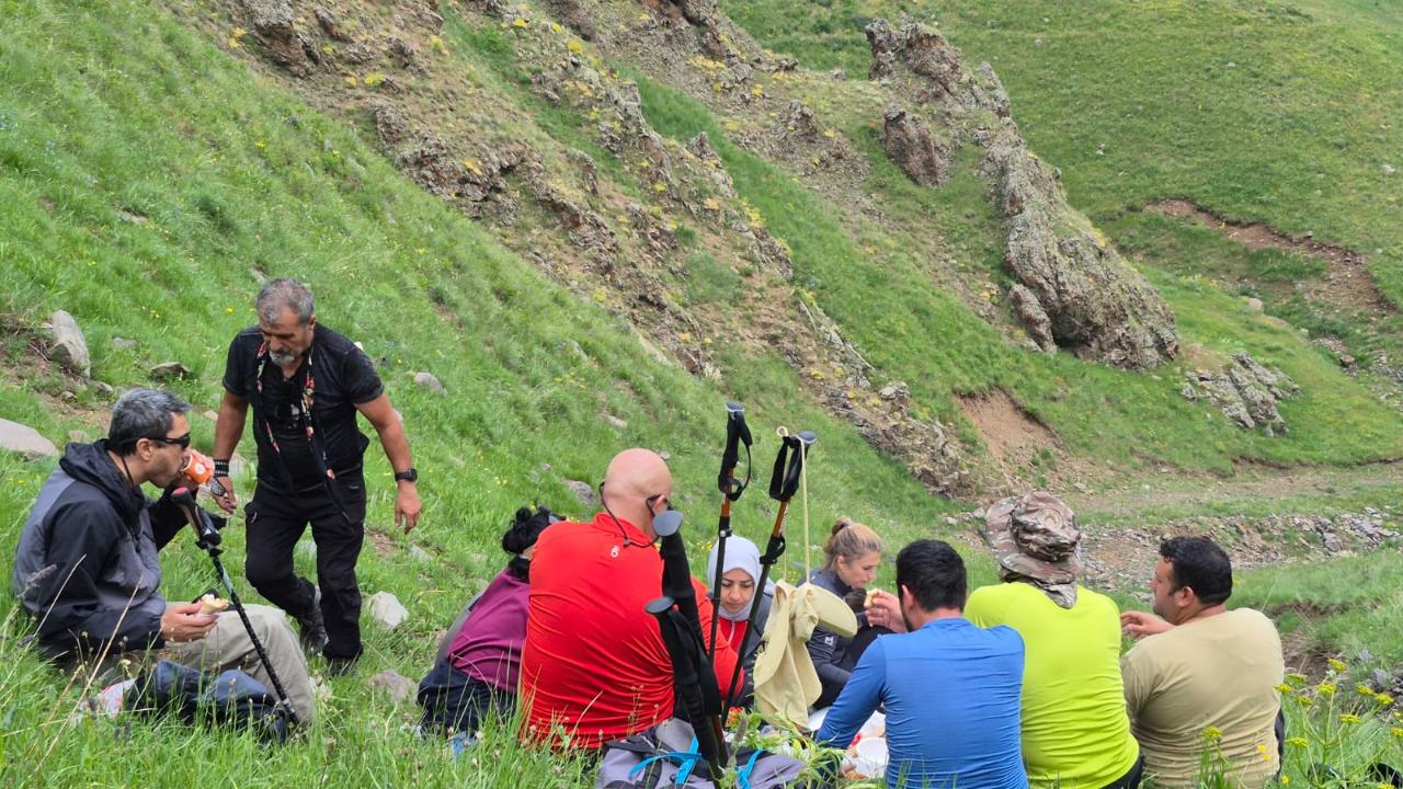 Gülpınar Köyü Doğaseverleri Ağırladı