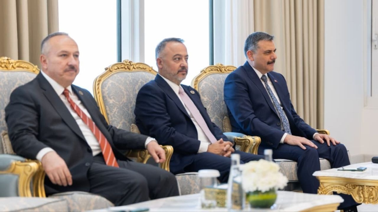 İçişleri Bakanı Mustafa Çiftçi Şam’da: Cumhurbaşkanı Ahmed eş-Şara İle Tarihi Görüşme