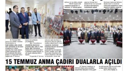 Iğdır Gazeteleri Iğdır Yaşar Gazetesi 14.07.2026