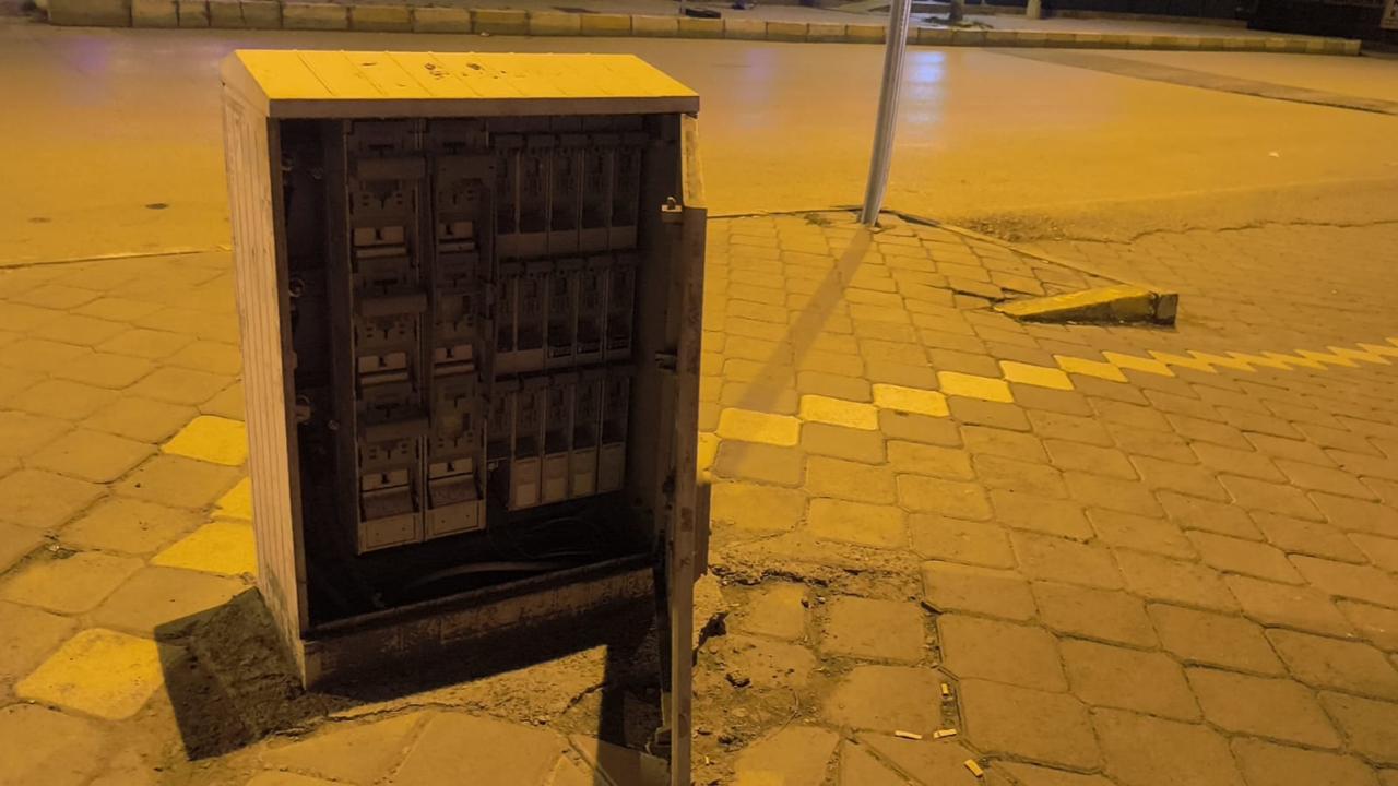 Iğdır'da Açık Elektrik Trafoları Korkutuyor!