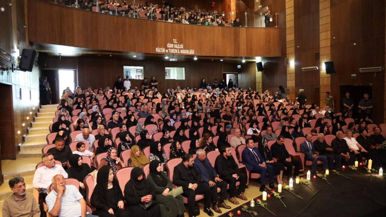 Iğdır’da Duygu Dolu Muharrem Anması: Kerbela Şehitleri Dualarla Yâd Edildi