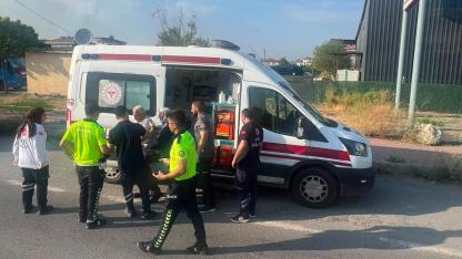 Iğdır’da Motosiklet ile Otomobil Çarpıştı: 1 Yaralı