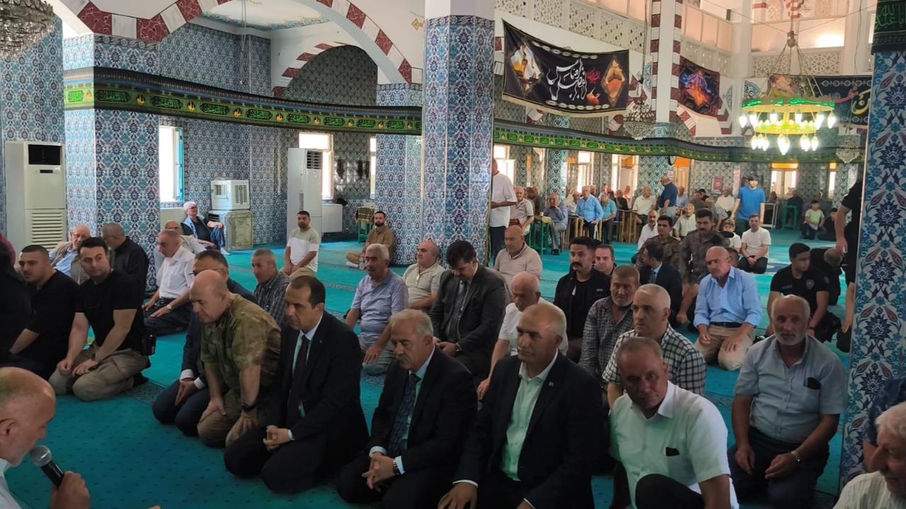 Iğdır’da Şehitler İçin Mevlit Programı Düzenlendi