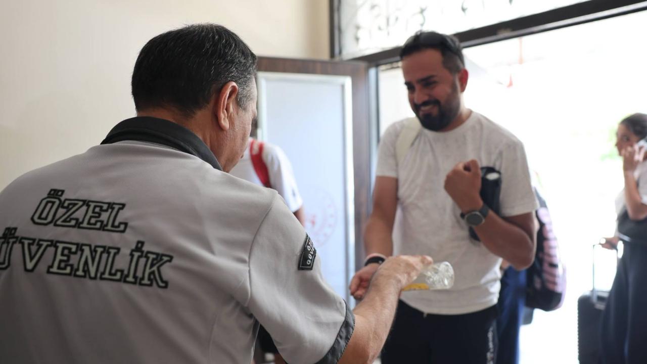 Iğdır'da Tenis Sporcularına Sıcak Karşılama