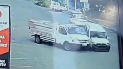 Iğdır'da Trafik Kazası: O Anlar Kameraya Yansıdı