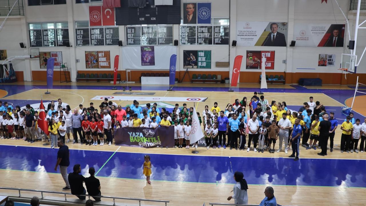 Iğdır'da Yaz Spor Okulları Açıldı: Yaklaşık 5 Bin Öğrenci Sporla Buluşacak