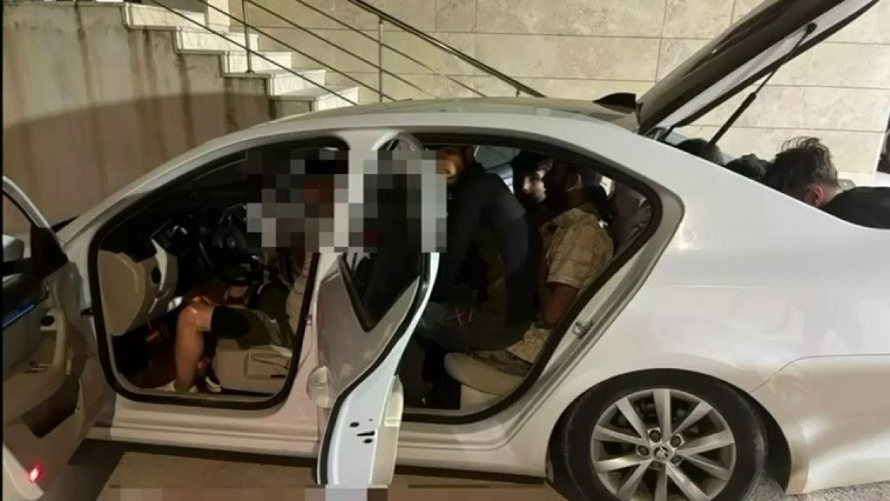 İnsan tacirine 102 bin TL ceza: Araç trafikten men edildi