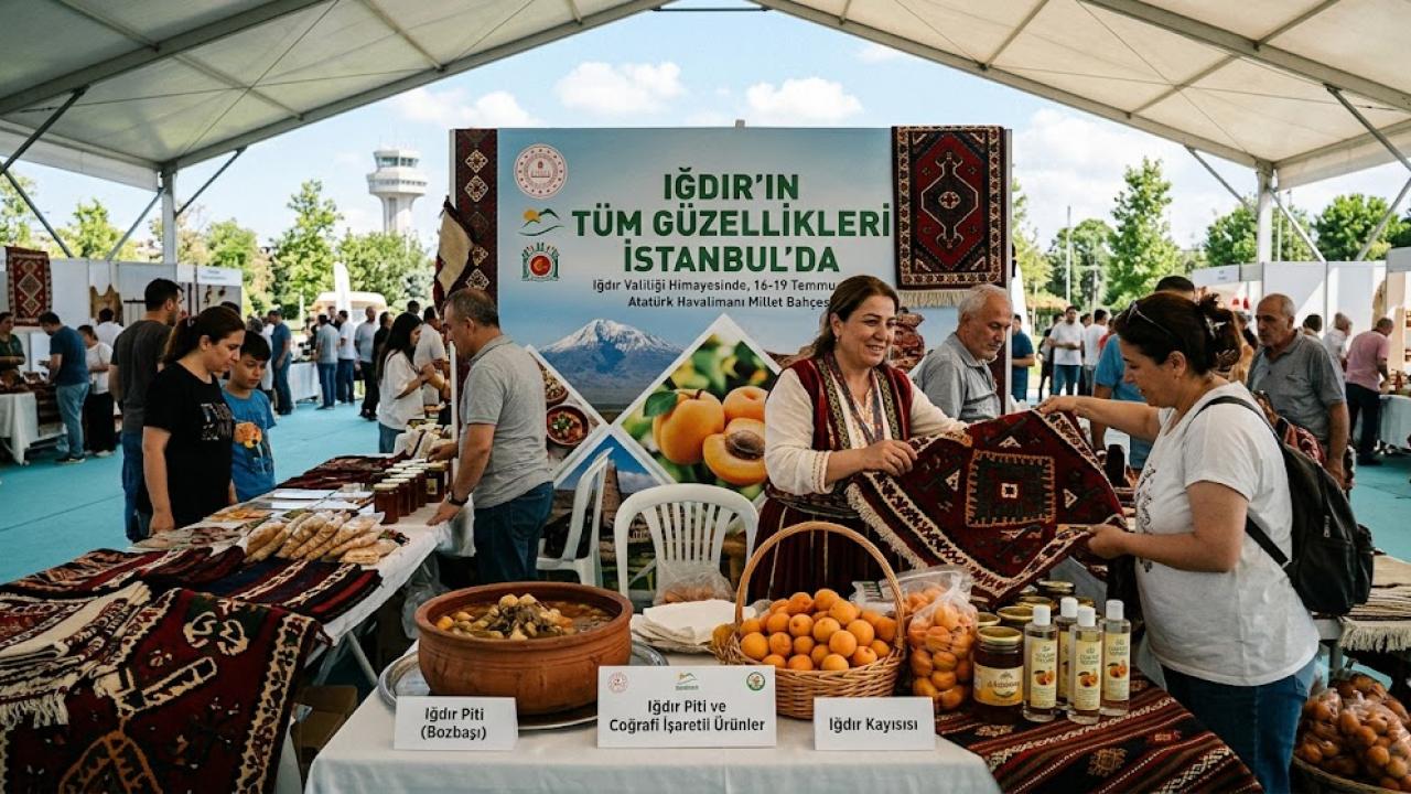 İstanbul’da Iğdır Rüzgarı Esecek: “Çukurova’nın” Bereketi ve Kültürü İstanbul’a Taşınıyor!