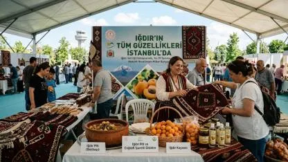 İstanbul’da Iğdır Rüzgarı Esecek: “Çukurova’nın” Bereketi ve Kültürü İstanbul’a Taşınıyor!