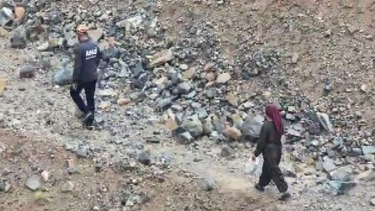 Kahramanmaraş’ta Berit Dağı’nda Kaybolan Kadın Kurtarıldı