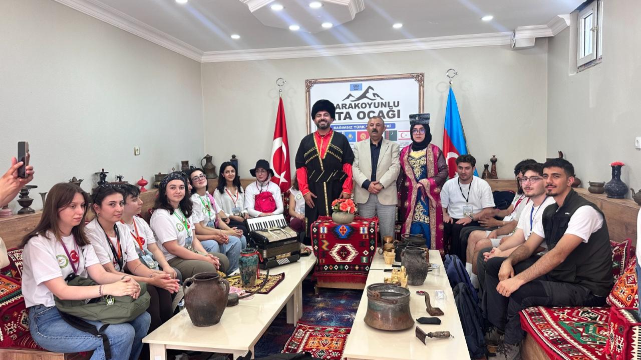 Karakoyunlu Ata Ocağı, Iğdır’a Gelen Turistlerin Uğrak Noktası Oldu
