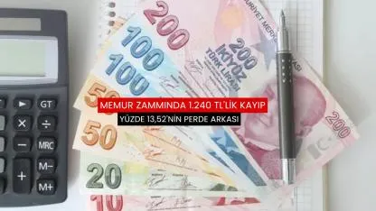 Memur zammında 1.240 TL'lik kayıp