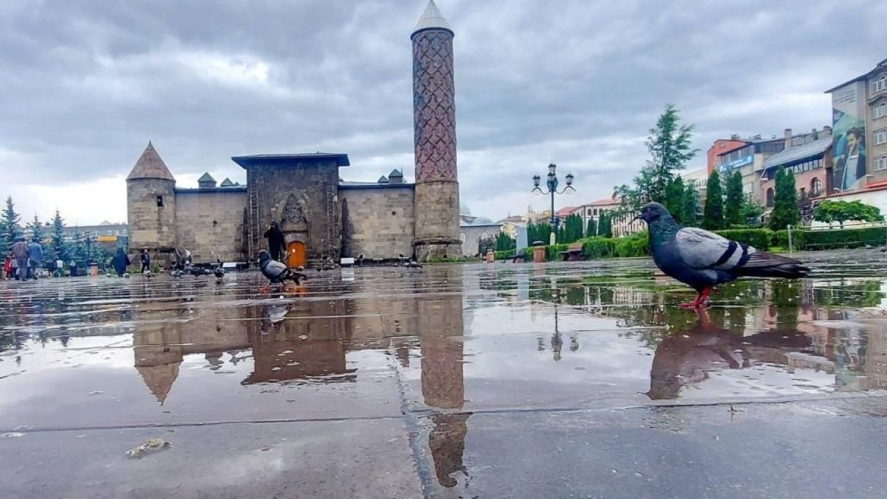 Meteoroloji 12. Bölge Müdürlüğü uyardı: Sel, su baskını ve doluya karşı tedbirli olun