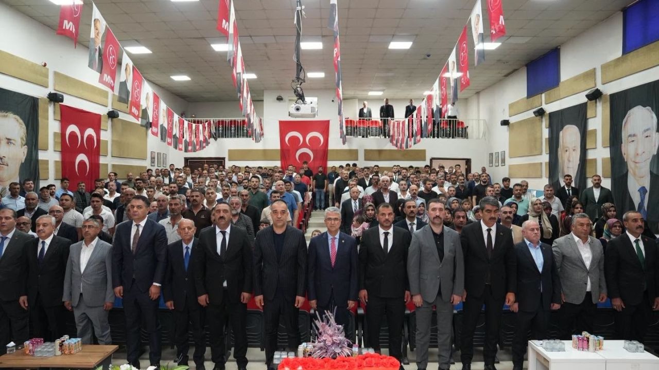 MHP Aşkale İlçe Kongresi tamamlandı