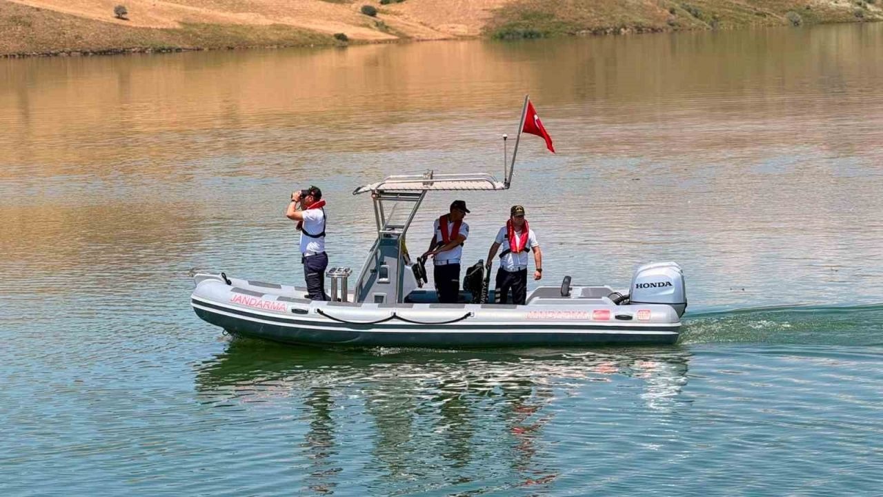 Muş İl Jandarma Komutanlığı’ndan Alparslan-2 Barajı’nda Denetim