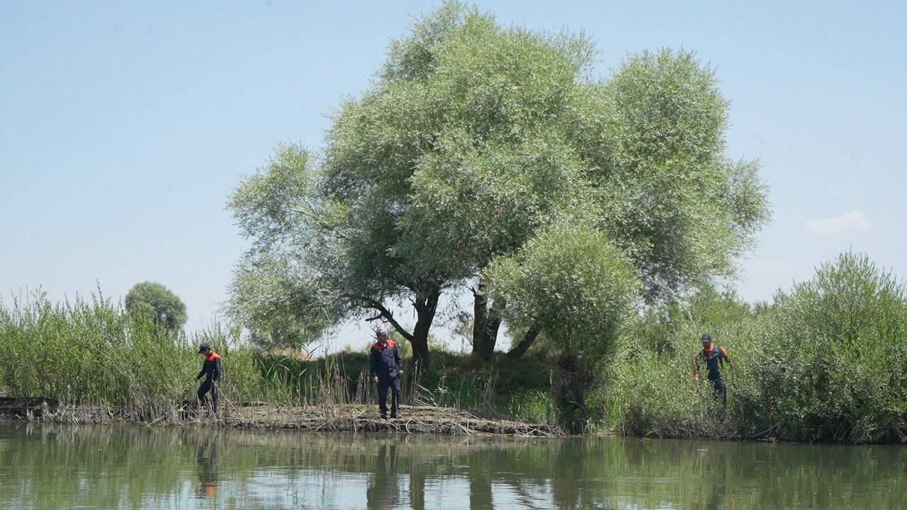 Muş’ta Murat Nehri’ne düşen 10 yaşındaki Berat için arama çalışmaları üçüncü gününde