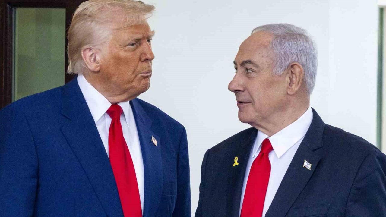 Netanyahu’dan Trump mesajı: Beyaz Saray’daki en büyük dostumuz