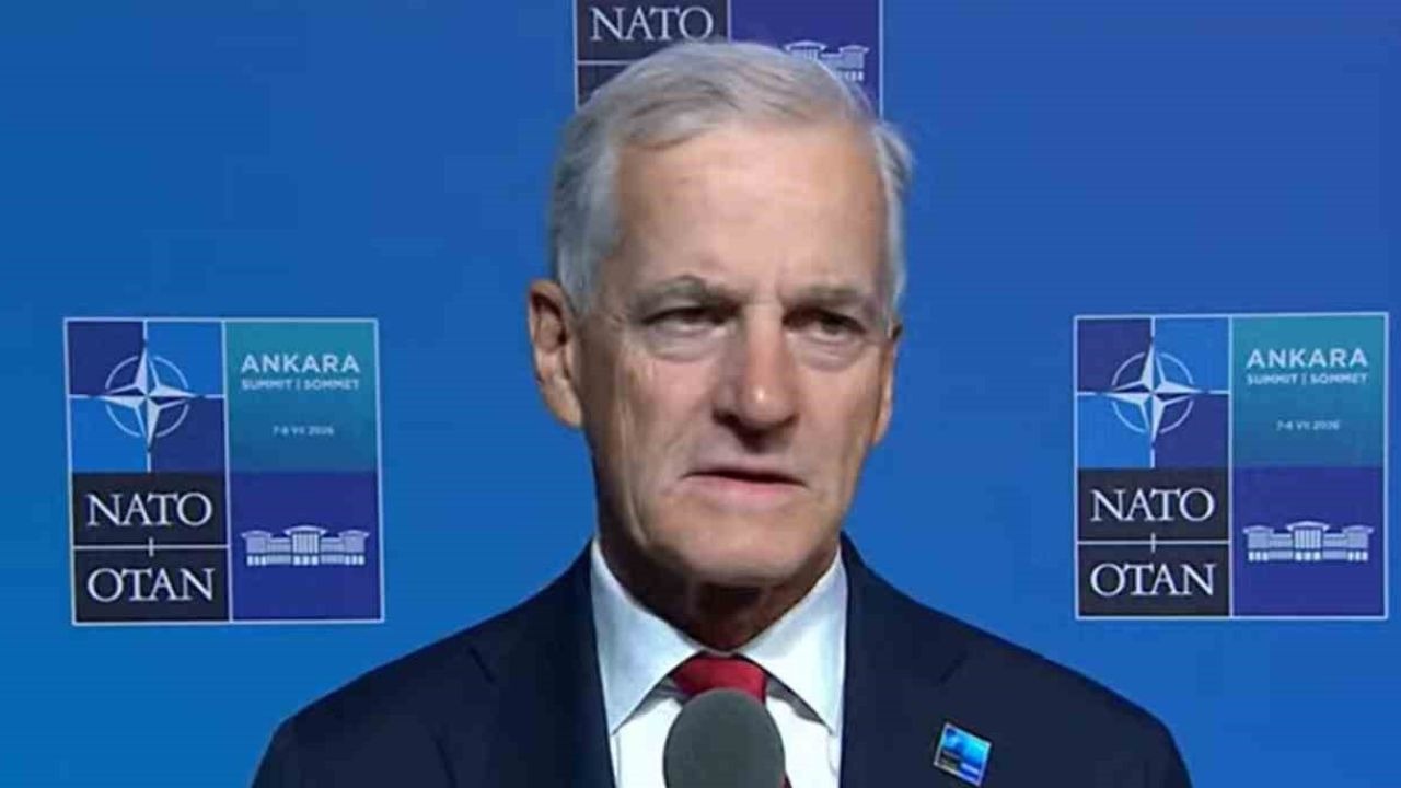 Norveç Başbakanı Jonas Gahr Store’dan NATO mesajı: Avrupa daha fazla sorumluluk alıyor