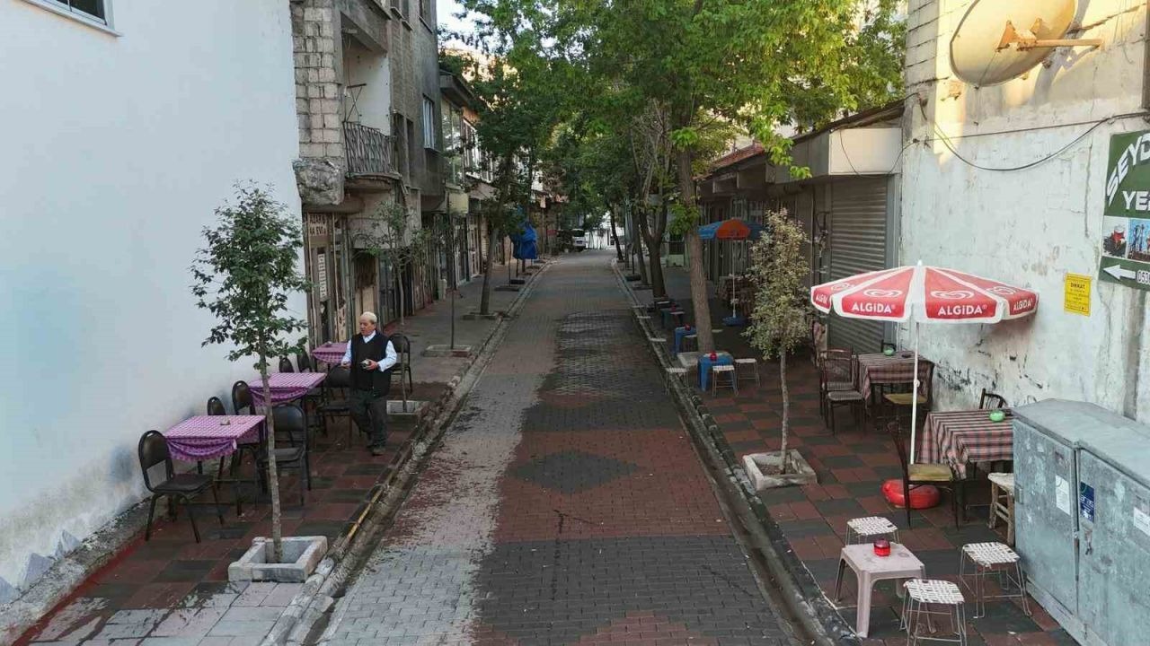 Patnos'ta Buhara Çarşısı Modern Görünümüne Kavuştu
