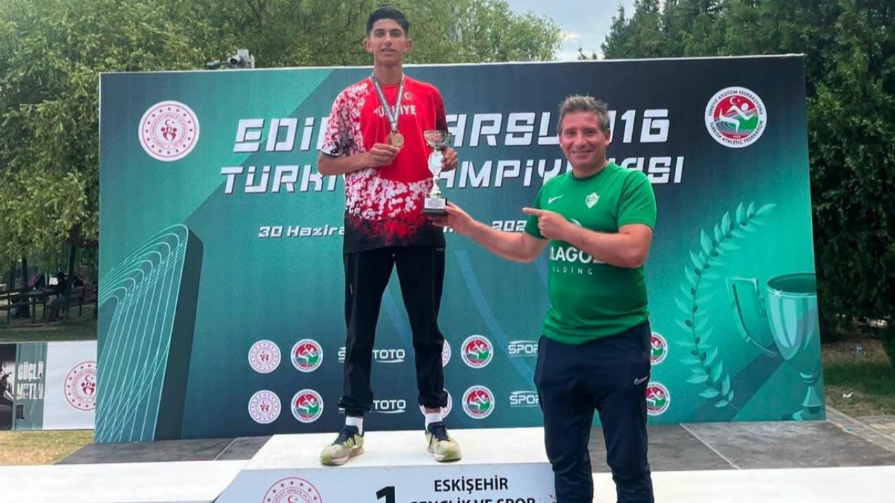 Pistin Kralı Iğdır'dan: Muhammed Can Rekorla Şampiyon!