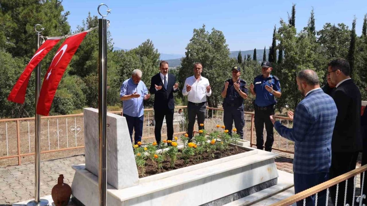Şehit Jandarma Uzman Çavuş Emrah Ceylan Dualarla Yad Edildi