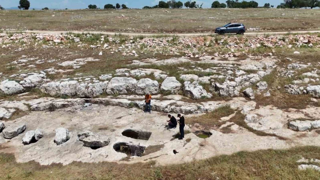 Şırnak’ta 2 bin yıllık Roma sarnıcı keşfedildi