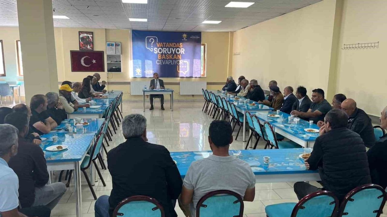 Siyaset Ve Vatandaş Aynı Masada: Arpaçay’ın Geleceği İçin Kritik İstişare Toplantısı